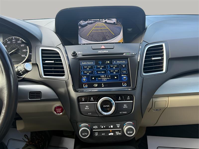 Acura RDX 6-Spd AT AWD w/Advance Package 2017 Acura RDX 6-Spd AT AWD w/Advance Package 2017