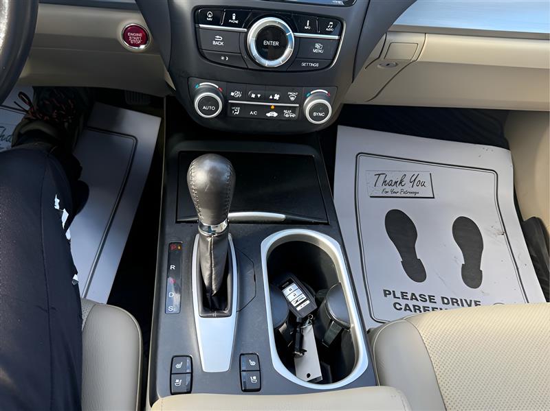 Acura RDX 6-Spd AT AWD w/Advance Package 2017 Acura RDX 6-Spd AT AWD w/Advance Package 2017