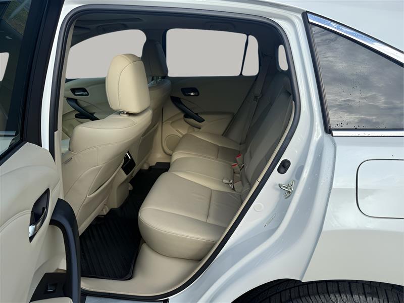 Acura RDX 6-Spd AT AWD w/Advance Package 2017 Acura RDX 6-Spd AT AWD w/Advance Package 2017