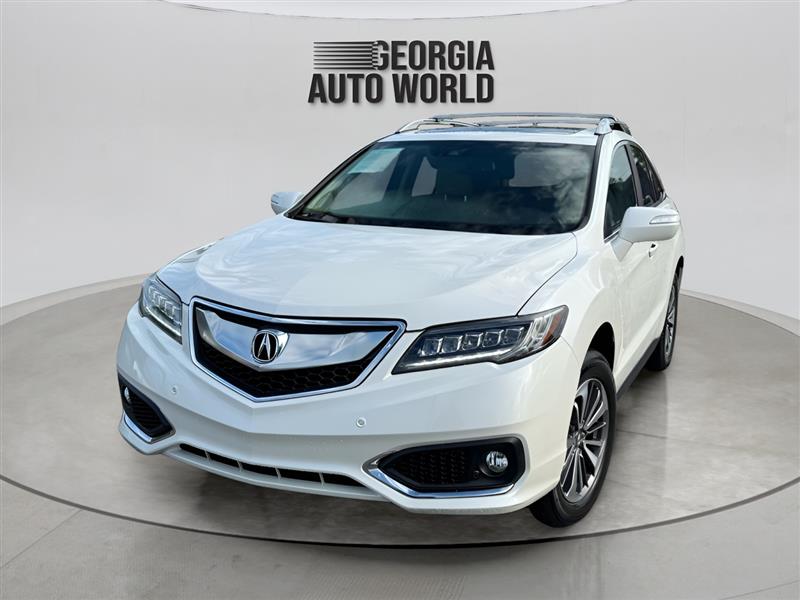 2017 Acura RDX 6-Spd AT AWD w/Advance Package