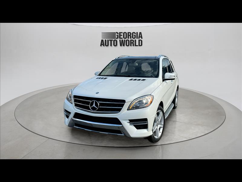 2015 Mercedes-Benz M-Class ML400