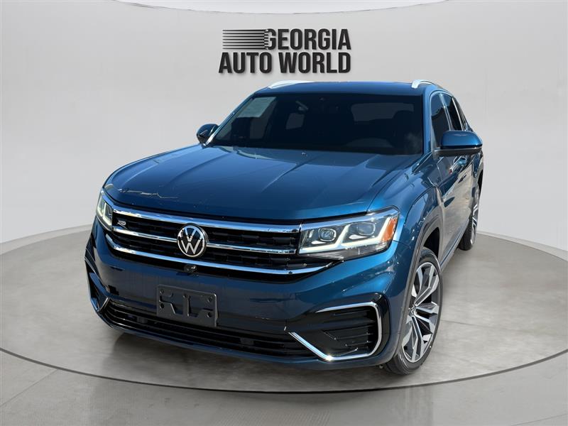 2021 Volkswagen Atlas Cross Sport SEL Premium R-Line's photo