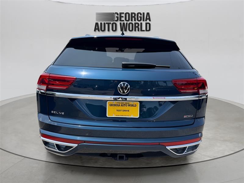 Volkswagen Atlas Cross Sport  2021