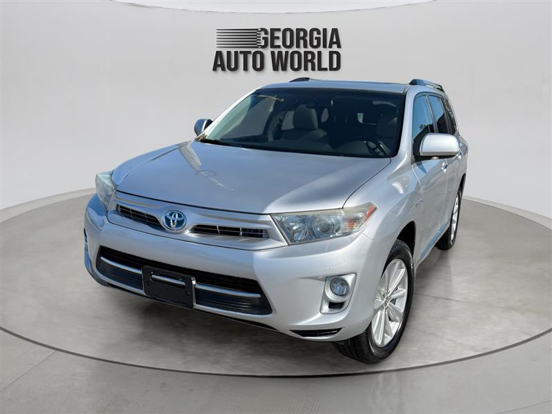 2013 Toyota Highlander Limited Hybrid