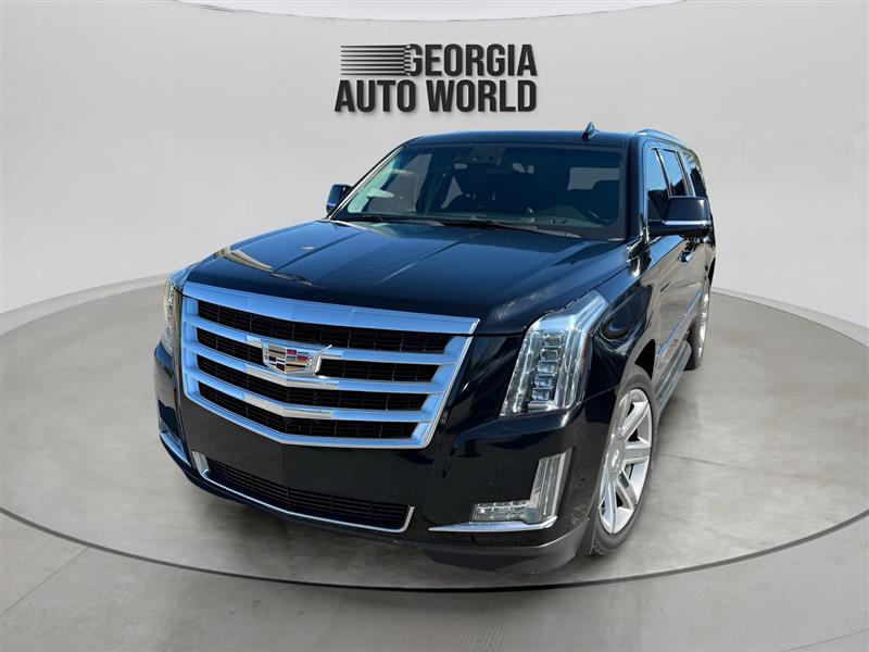 Cadillac Escalade ESV 2WD Luxury 2018 Cadillac Escalade ESV 2WD Luxury 2018