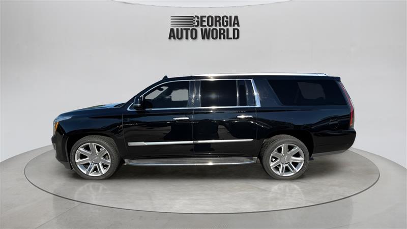Cadillac Escalade ESV 2WD Luxury 2018 Cadillac Escalade ESV 2WD Luxury 2018