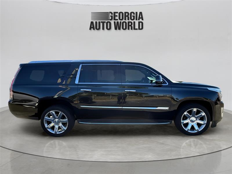 Cadillac Escalade ESV 2WD Luxury 2018 Cadillac Escalade ESV 2WD Luxury 2018