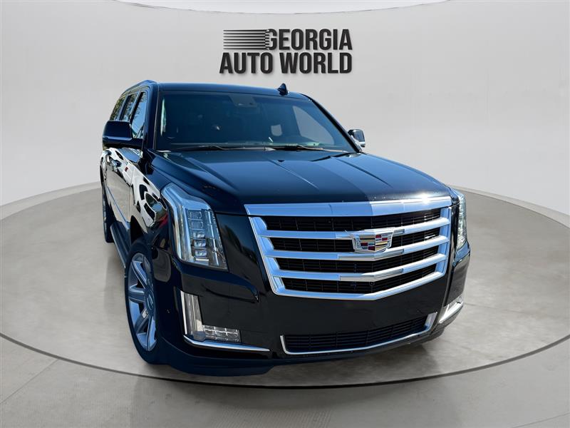 Cadillac Escalade ESV 2WD Luxury 2018 Cadillac Escalade ESV 2WD Luxury 2018