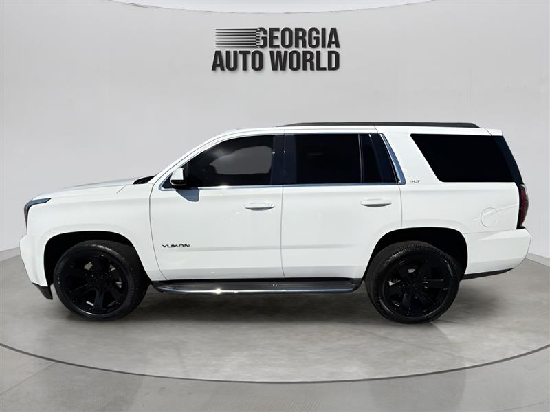 GMC Yukon SLT Standard Edition 2019 GMC Yukon SLT Standard Edition 2019