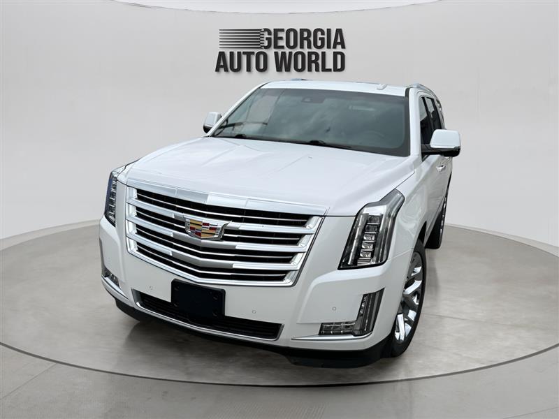 Cadillac Escalade Platinum 2WD 2016 Cadillac Escalade Platinum 2WD 2016