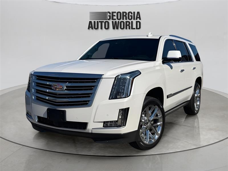 2016 Cadillac Escalade Platinum 2WD