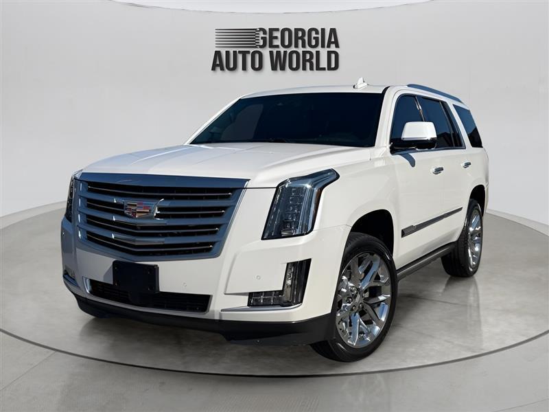 2016 Cadillac Escalade Platinum 2WD
