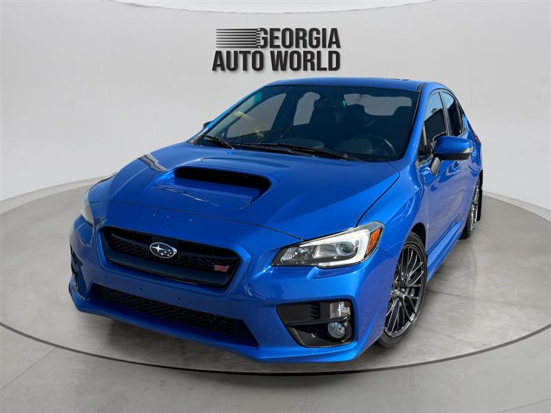 2015 Subaru WRX STI Base
