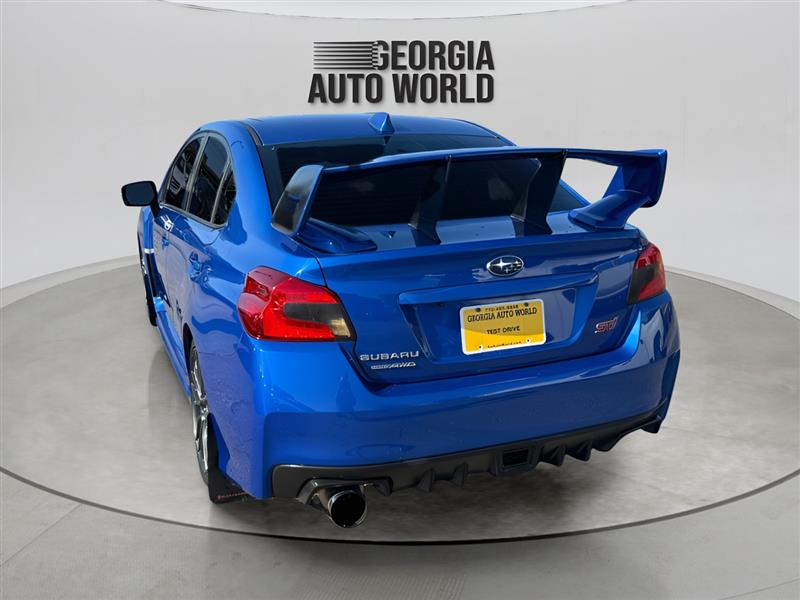 Subaru WRX STI 4-Door 2015 Subaru WRX STI 4-Door 2015