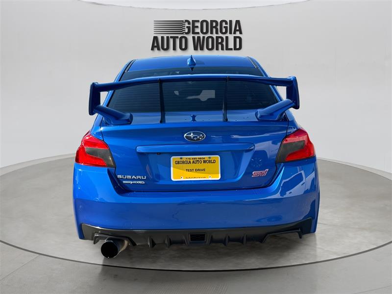 Subaru WRX STI 4-Door 2015 Subaru WRX STI 4-Door 2015