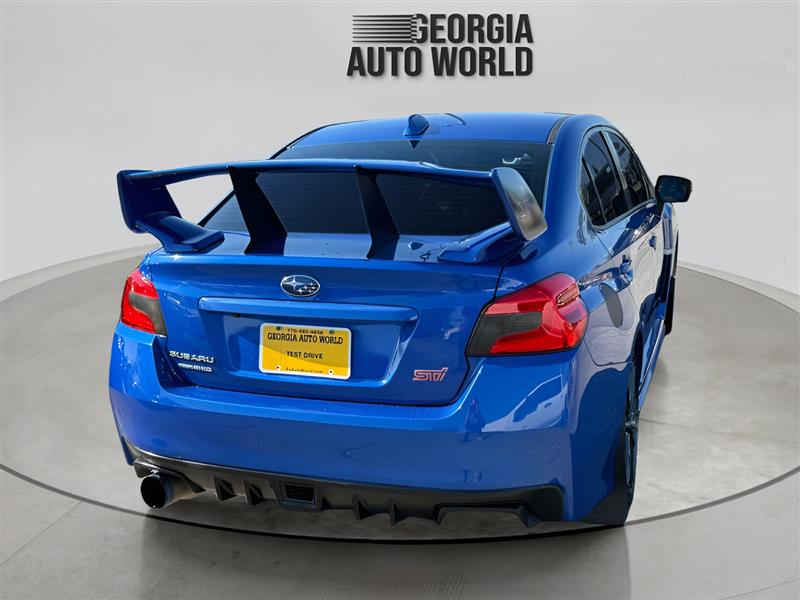 Subaru WRX STI 4-Door 2015 Subaru WRX STI 4-Door 2015