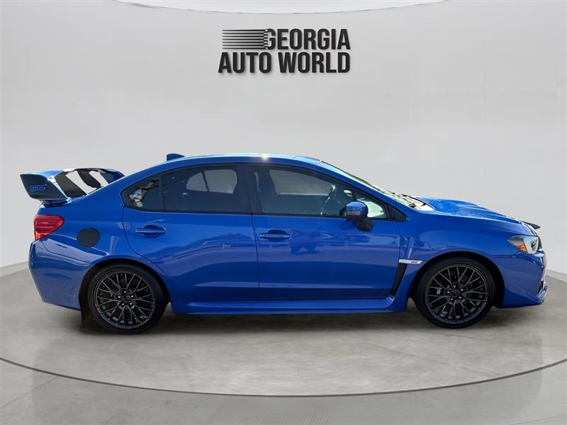 Subaru WRX STI 4-Door 2015 Subaru WRX STI 4-Door 2015