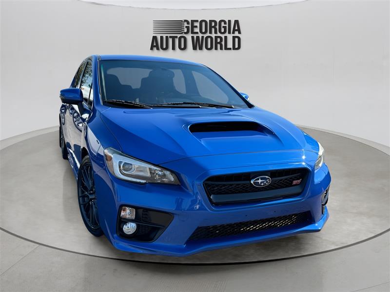 Subaru WRX STI 4-Door 2015 Subaru WRX STI 4-Door 2015