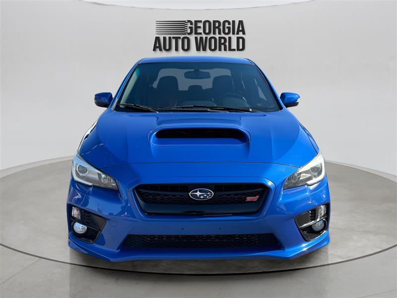 Subaru WRX STI 4-Door 2015 Subaru WRX STI 4-Door 2015