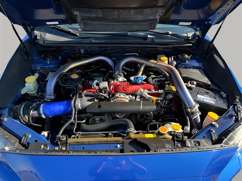 Subaru WRX STI 4-Door 2015 Subaru WRX STI 4-Door 2015