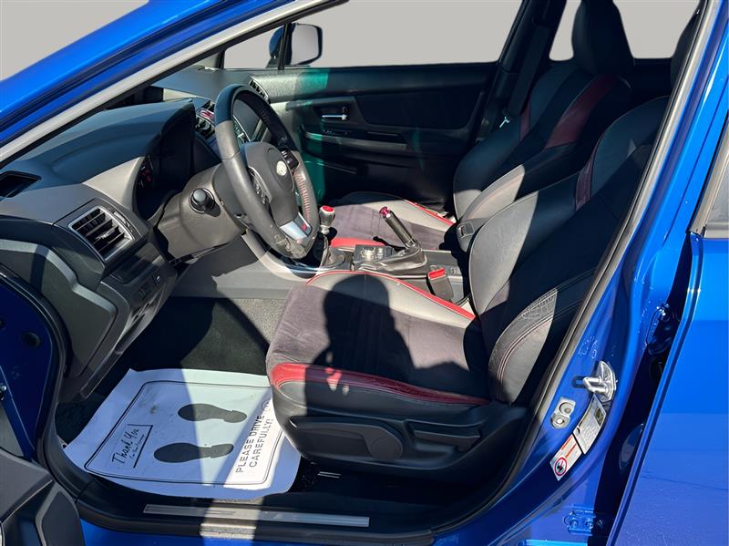 Subaru WRX STI 4-Door 2015 Subaru WRX STI 4-Door 2015