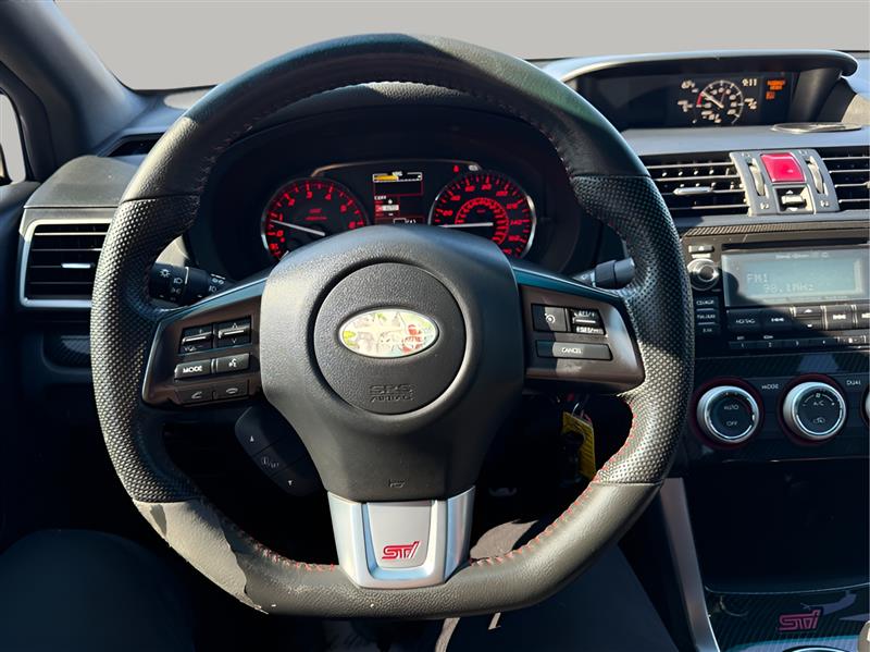 Subaru WRX STI 4-Door 2015 Subaru WRX STI 4-Door 2015