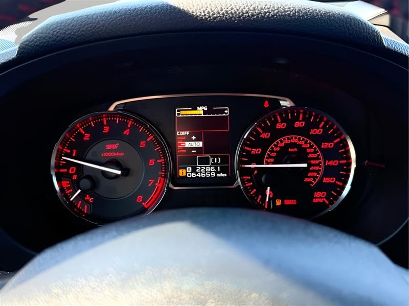 Subaru WRX STI 4-Door 2015 Subaru WRX STI 4-Door 2015