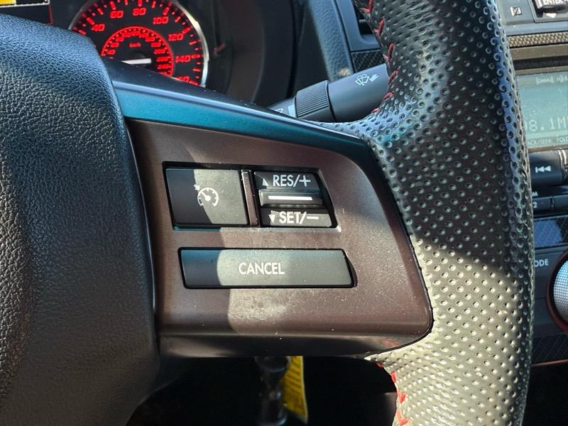 Subaru WRX STI 4-Door 2015 Subaru WRX STI 4-Door 2015