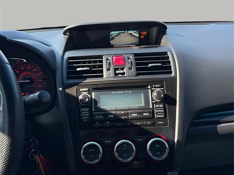 Subaru WRX STI 4-Door 2015 Subaru WRX STI 4-Door 2015