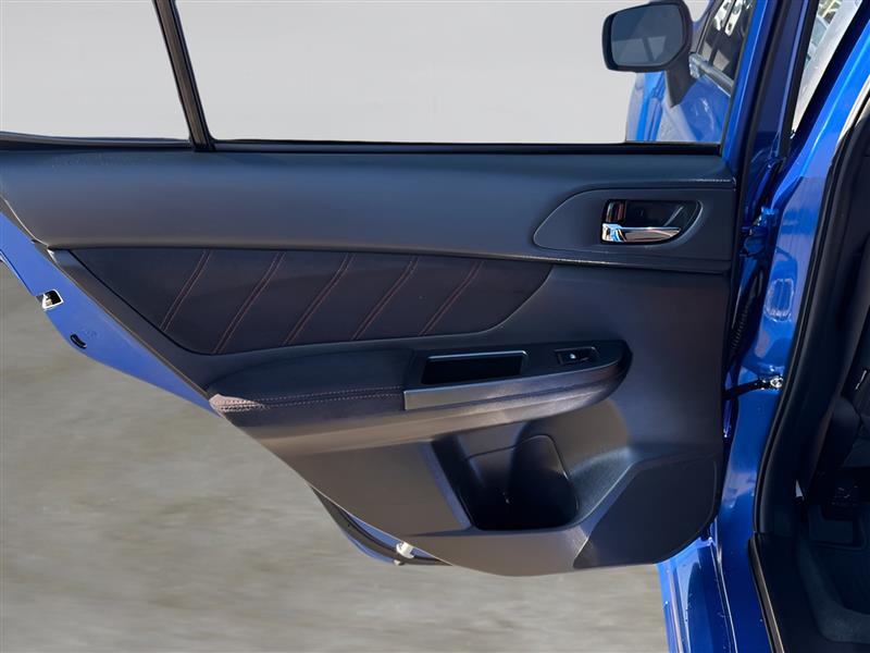 Subaru WRX STI 4-Door 2015 Subaru WRX STI 4-Door 2015