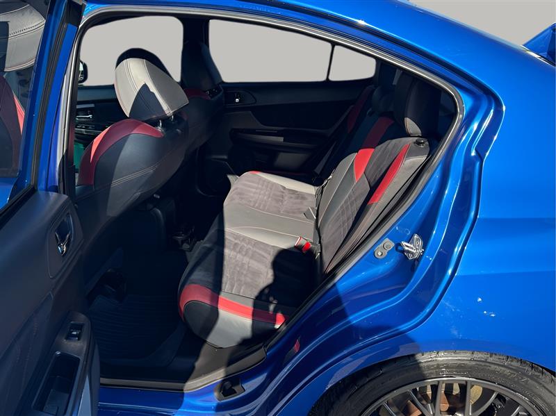 Subaru WRX STI 4-Door 2015 Subaru WRX STI 4-Door 2015