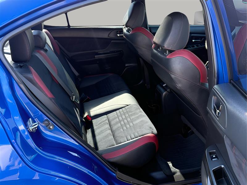 Subaru WRX STI 4-Door 2015 Subaru WRX STI 4-Door 2015