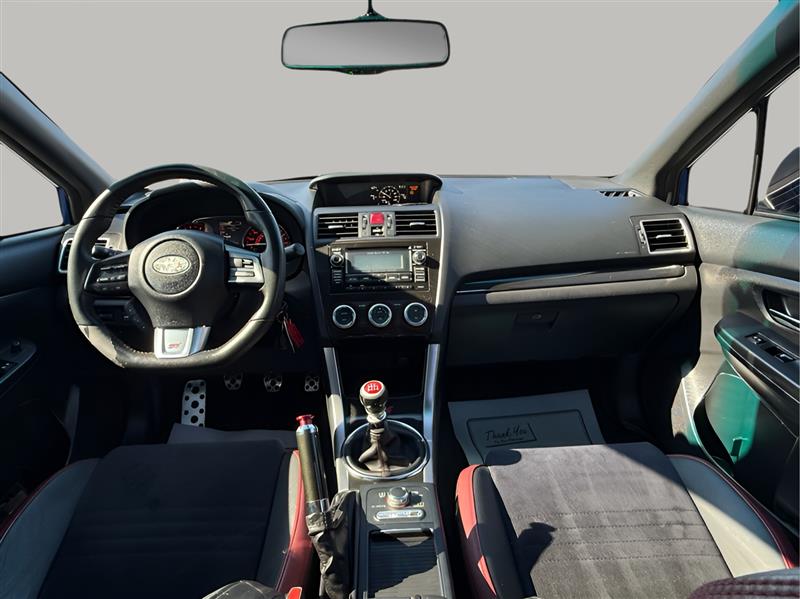 Subaru WRX STI 4-Door 2015 Subaru WRX STI 4-Door 2015