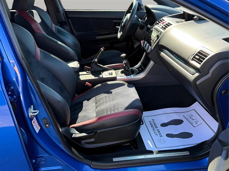 Subaru WRX STI 4-Door 2015 Subaru WRX STI 4-Door 2015