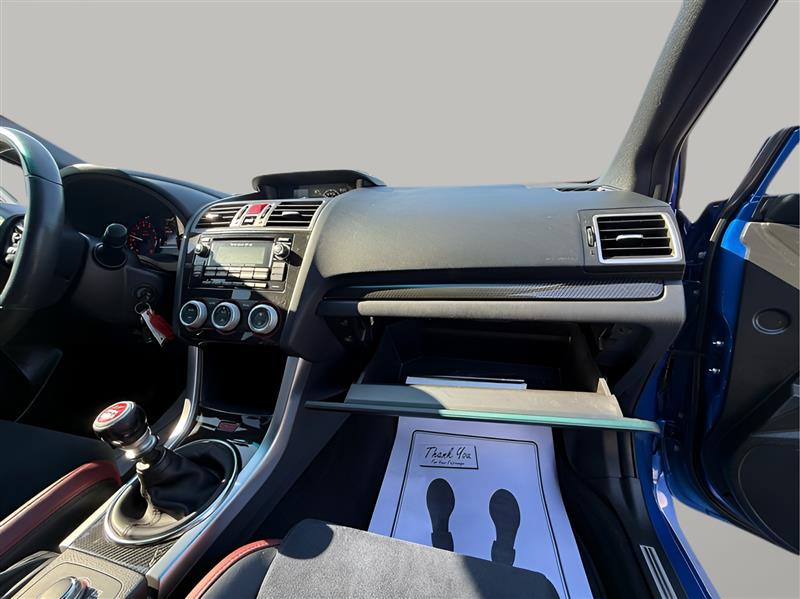 Subaru WRX STI 4-Door 2015 Subaru WRX STI 4-Door 2015