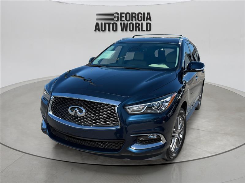 Infiniti QX60 LUXE AWD 2020 Infiniti QX60 LUXE AWD 2020