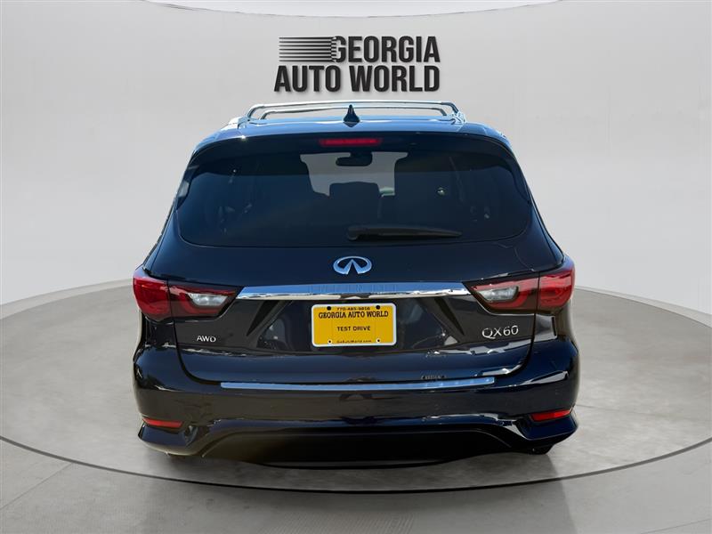 Infiniti QX60 LUXE AWD 2020 Infiniti QX60 LUXE AWD 2020