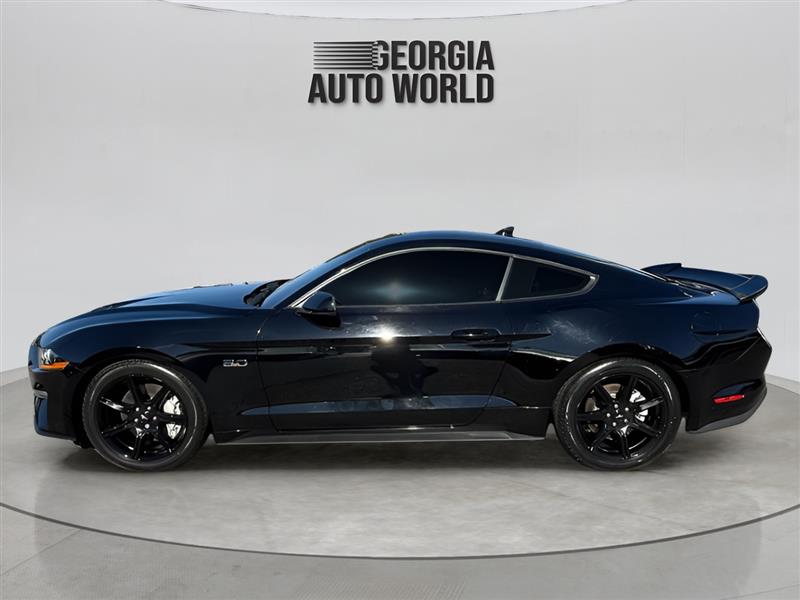 Ford Mustang GT Premium Coupe 2021 Ford Mustang GT Premium Coupe 2021