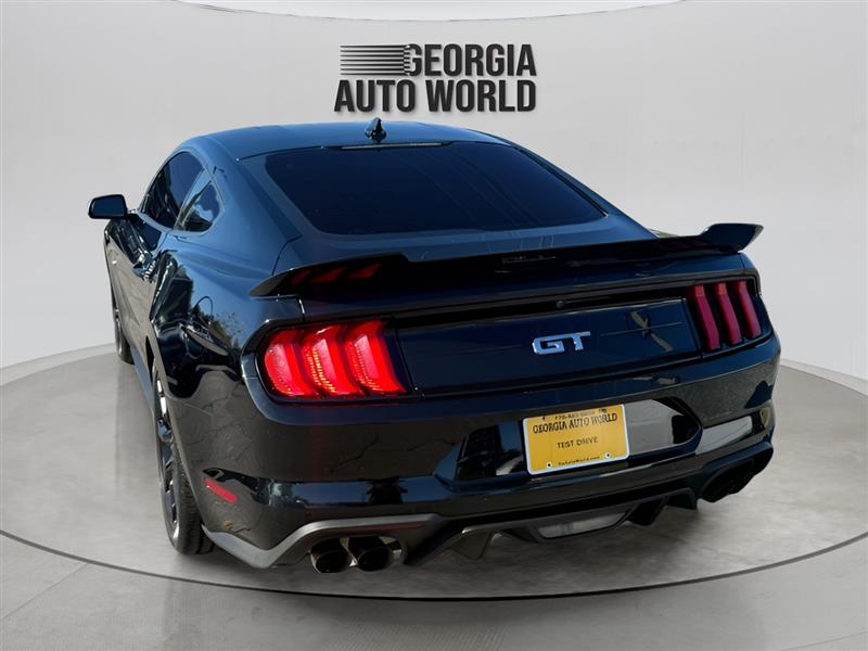 Ford Mustang GT Premium Coupe 2021 Ford Mustang GT Premium Coupe 2021