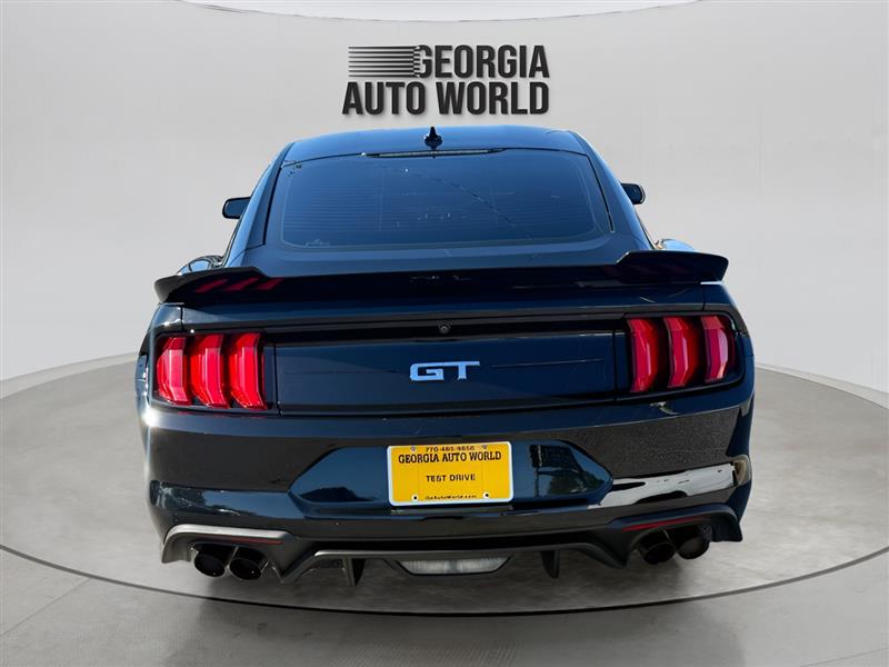 Ford Mustang GT Premium Coupe 2021 Ford Mustang GT Premium Coupe 2021