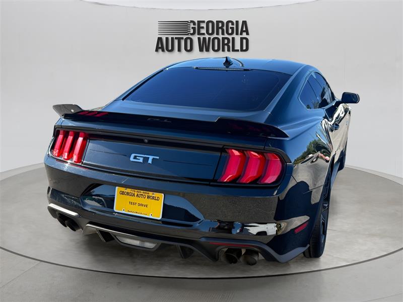 Ford Mustang GT Premium Coupe 2021 Ford Mustang GT Premium Coupe 2021