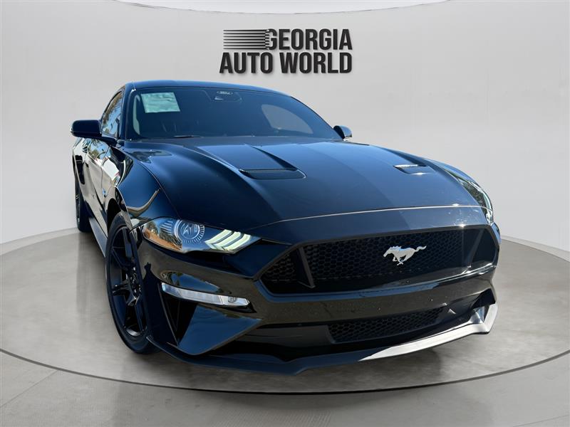 Ford Mustang GT Premium Coupe 2021 Ford Mustang GT Premium Coupe 2021