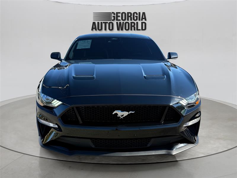 Ford Mustang GT Premium Coupe 2021 Ford Mustang GT Premium Coupe 2021