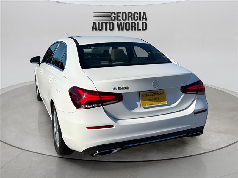 Mercedes-Benz A-Class A 220 4MATIC 2019 Mercedes-Benz A-Class A 220 4MATIC 2019