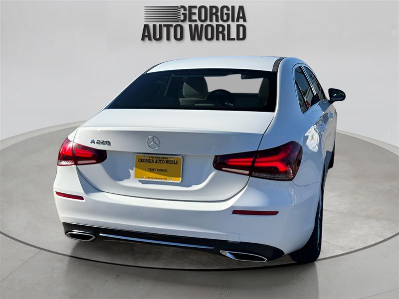 Mercedes-Benz A-Class A 220 4MATIC 2019 Mercedes-Benz A-Class A 220 4MATIC 2019