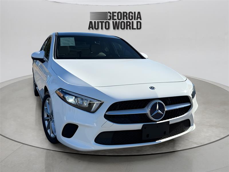 Mercedes-Benz A-Class A 220 4MATIC 2019 Mercedes-Benz A-Class A 220 4MATIC 2019