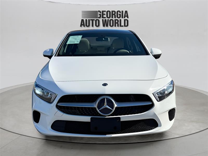 Mercedes-Benz A-Class A 220 4MATIC 2019 Mercedes-Benz A-Class A 220 4MATIC 2019