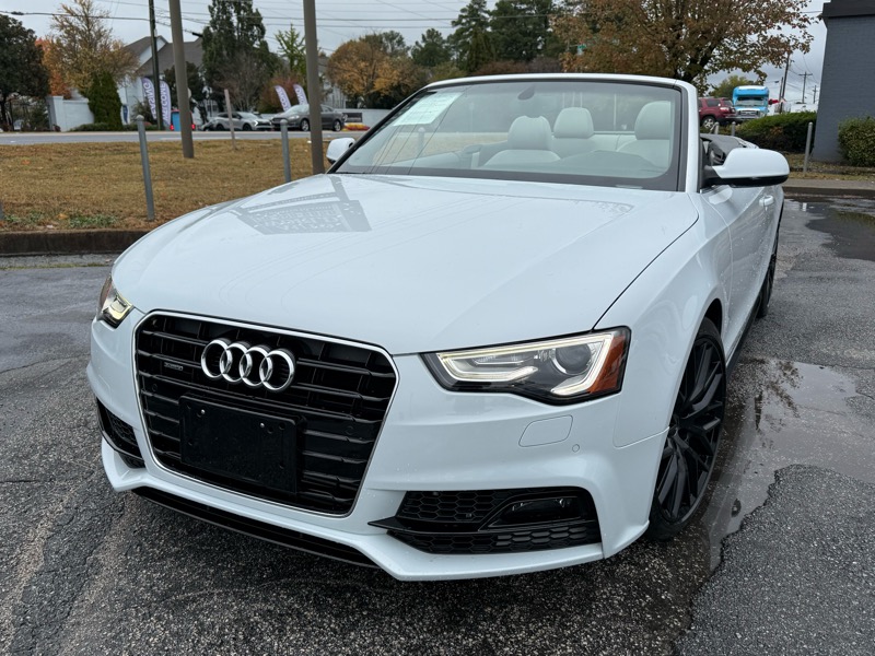 Audi A5  2017 Audi A5  2017