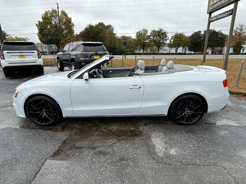 Audi A5  2017 Audi A5  2017