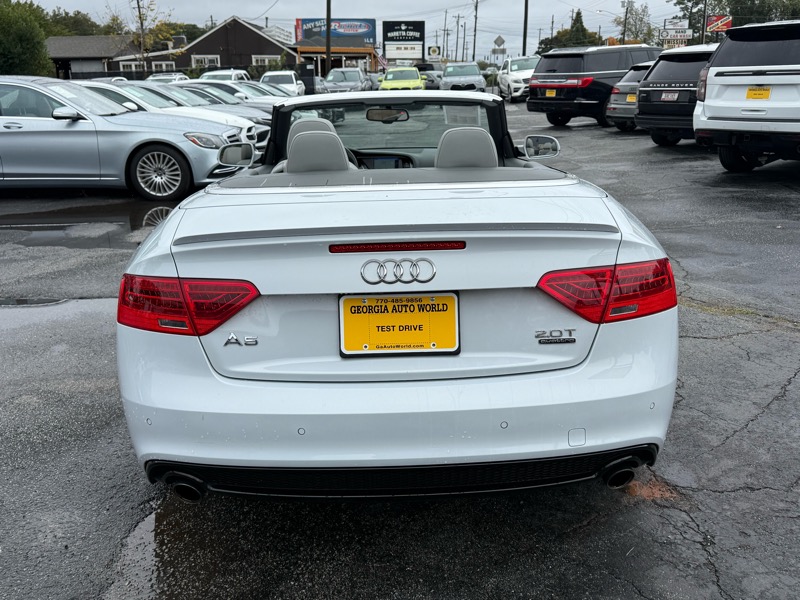 Audi A5  2017 Audi A5  2017